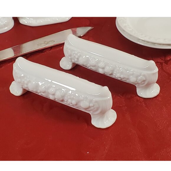 Rosenthal Maria Knife holders (pair) Porcelain Germany - Picture 2 of 5